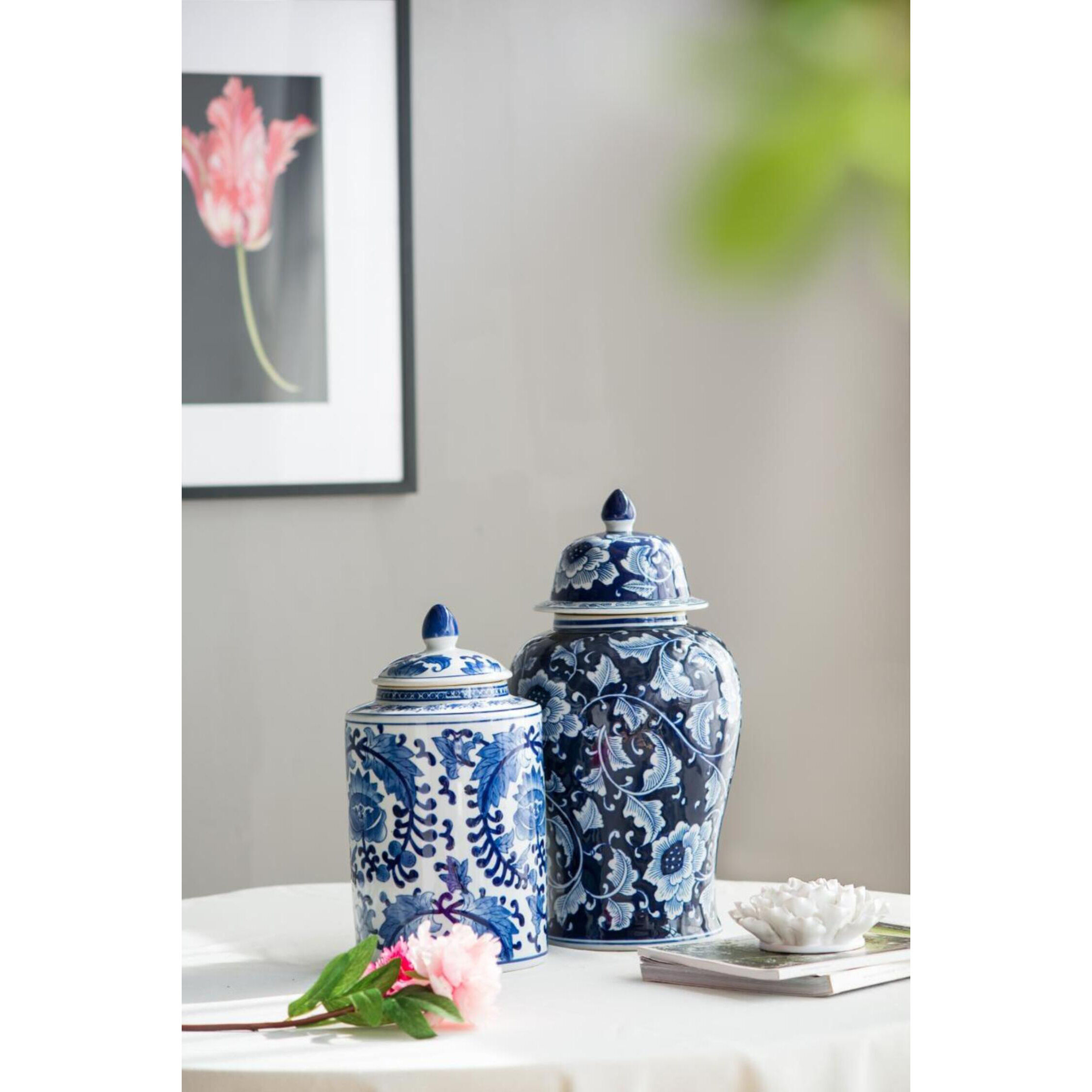 Aline 13.5 X 7.5 inch Vase