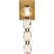 Forever Seduction LED 3.75 inch Aged Brass ADA Wall Sconce Wall Light