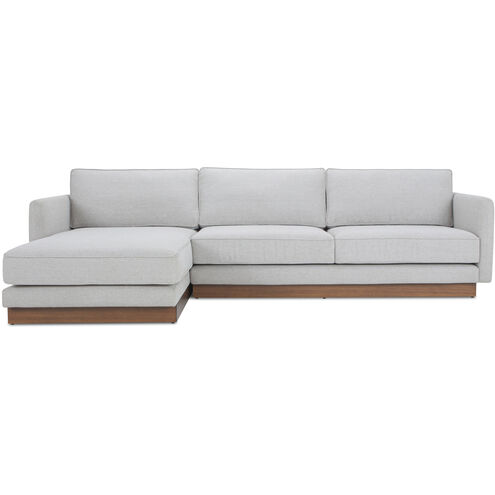 Vernon Grey Sectional, Left