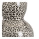 Wildwood 29 inch 100.00 watt Black/Gray/White Decal/Clear Table Lamp Portable Light