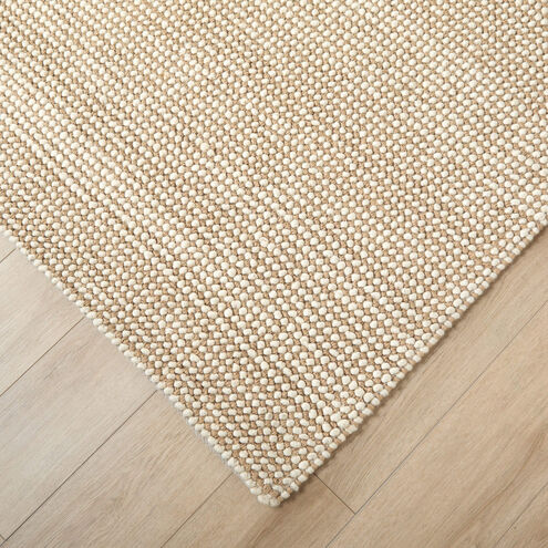 Latur 90 X 63 inch Neutral Rug in 5 x 7