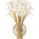 Marianne 1 Light 10.5 inch Deluxe Gold Sconce Wall Light
