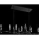 Beyond Twirl LED 48.3 inch Black Linear Pendant Ceiling Light
