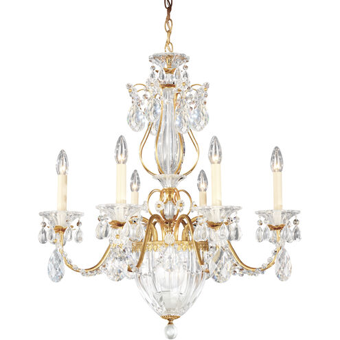 Bagatelle 7 Light French Gold Chandelier Ceiling Light