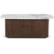 Dash 45 X 27 inch White Coffee Table
