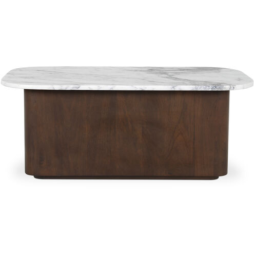 Dash 45 X 27 inch White Coffee Table