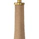 Nona 33 inch 150.00 watt Natural Table Lamp Portable Light