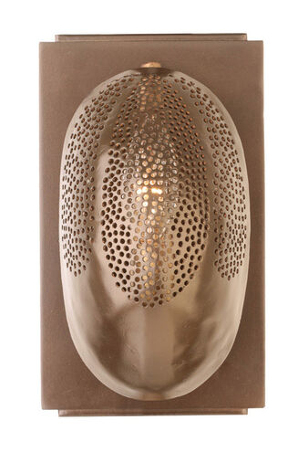 Lauren 1 Light 5.5 inch Bronze Gold Wall Sconce Wall Light