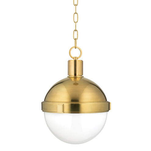 Lambert 1 Light 12.50 inch Pendant