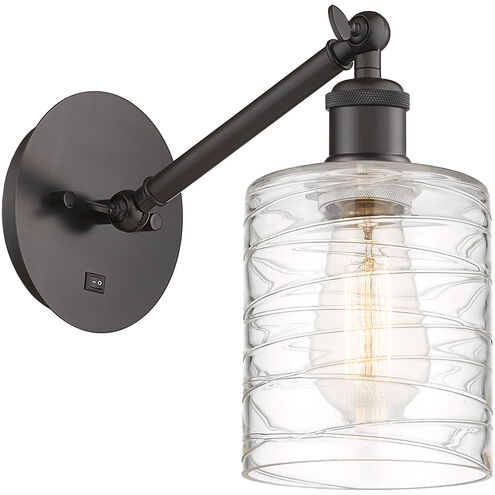 Ballston Cobbleskill 1 Light 5 inch Oil Rubbed Bronze Sconce Wall Light