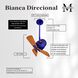 Matthews Gerbar Bianca Direcional 16 inch Safira with Solid Mahogany Wood Blades Directional Ceiling Fan
