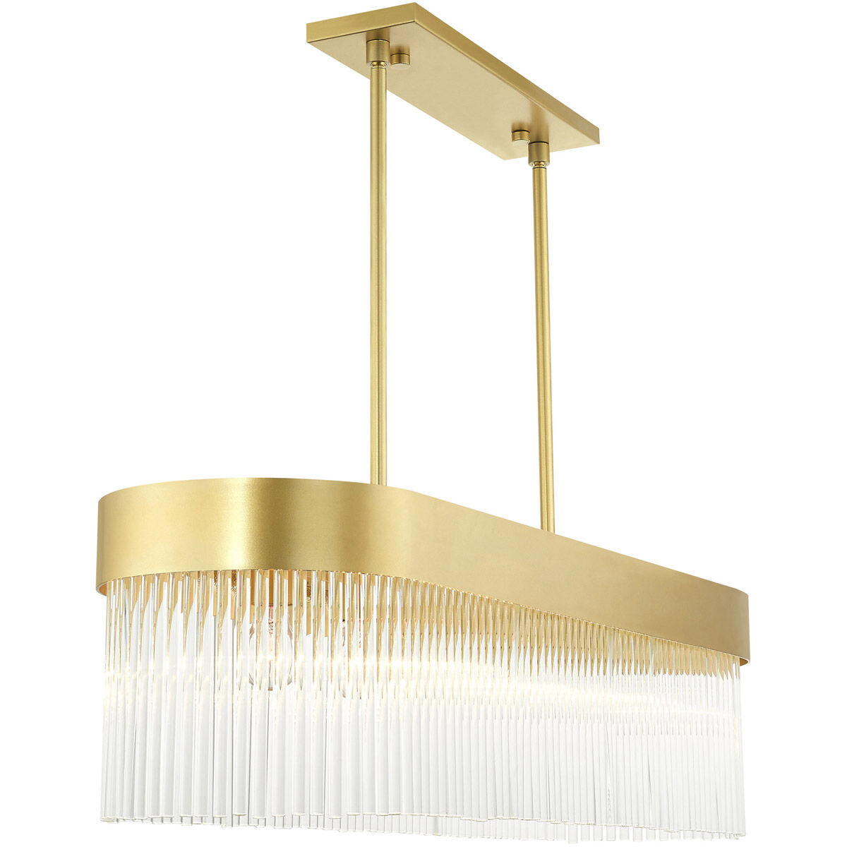 Norwich 6 Light 12 inch Soft Gold Chandelier Ceiling Light
