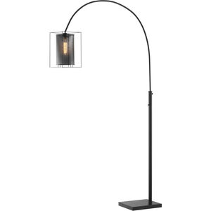 Stein 89 inch 60.00 watt Black Arc Lamp Portable Light