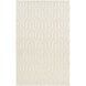 Kabru 36 X 24 inch Cream Rug