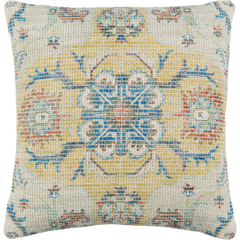 Samsun 22 inch Cream Pillow Kit in 22 x 22, Square