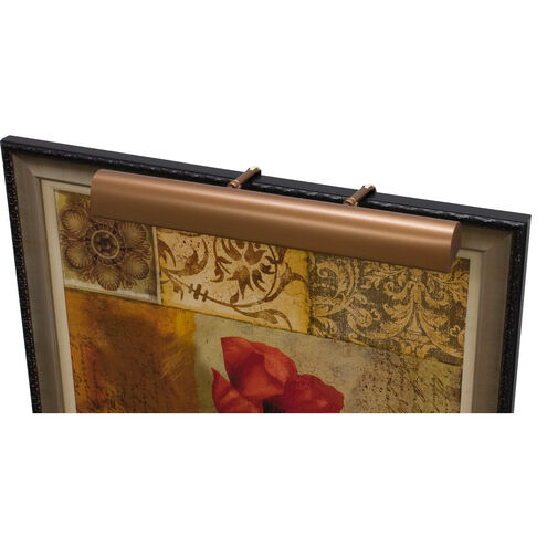 Classic Traditional 75 watt 24 inch Bronze Picture Light Wall Light in CA Title 20 Compliant