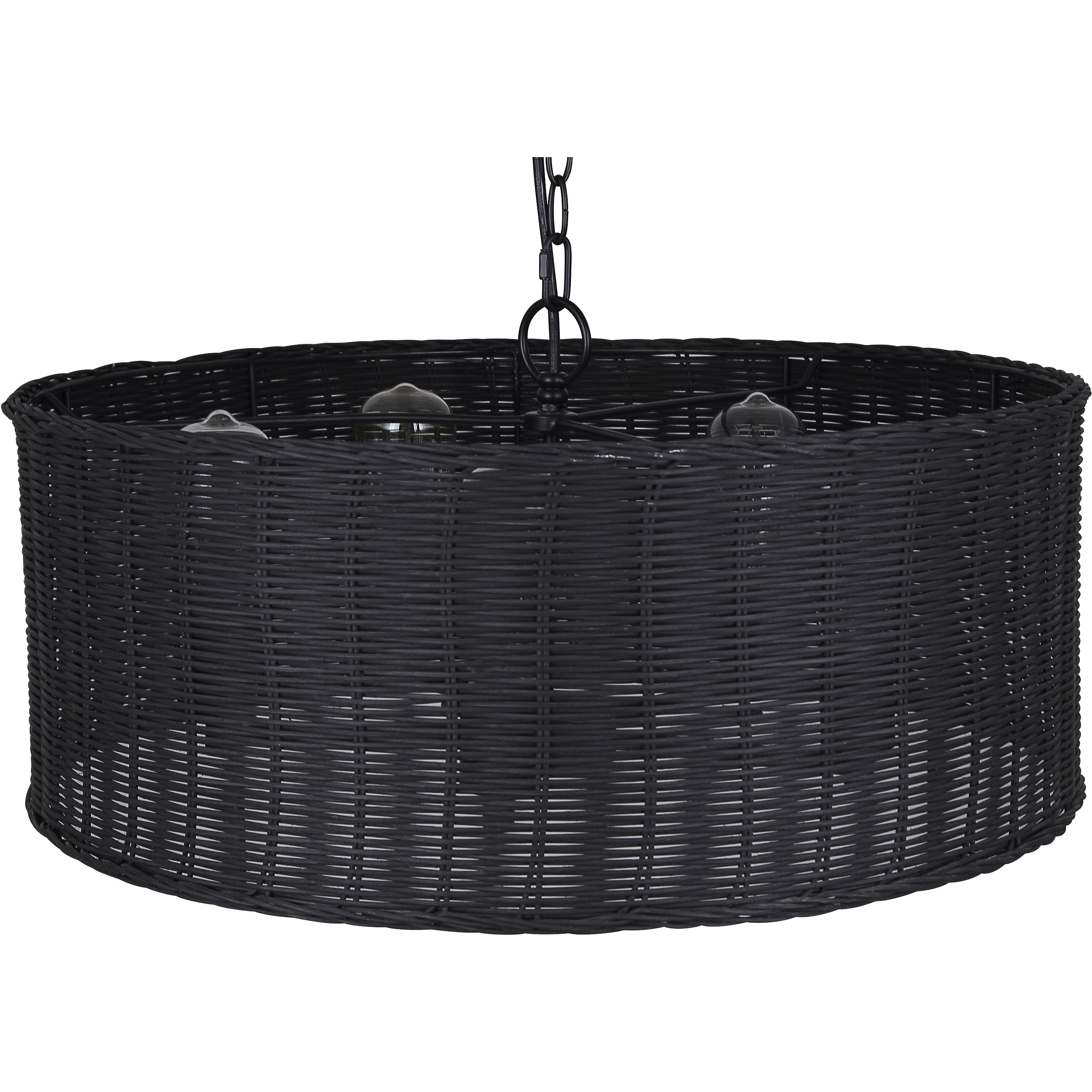 Granna 5 Light 23 inch Black Chandelier Ceiling Light