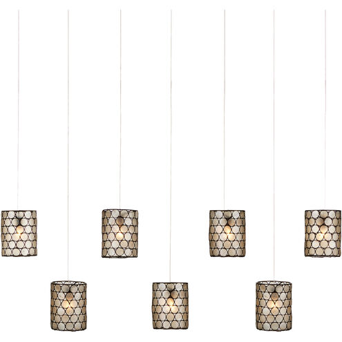 Regatta Multi-Drop Linear Pendant Ceiling Light