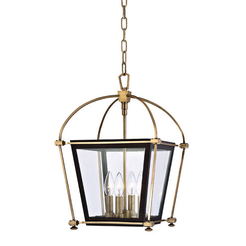 Hollis 4 Light 12.75 inch Pendant