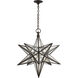 E. F. Chapman Moravian Star 1 Light 30.00 inch Pendant