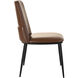 Douglas Dark Brown Dining Chair, M2