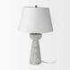 Julia 27 inch Gray Table Lamp Portable Light