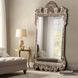 Marquette 84 X 48 inch Champagne Silver Wall Mirror 
