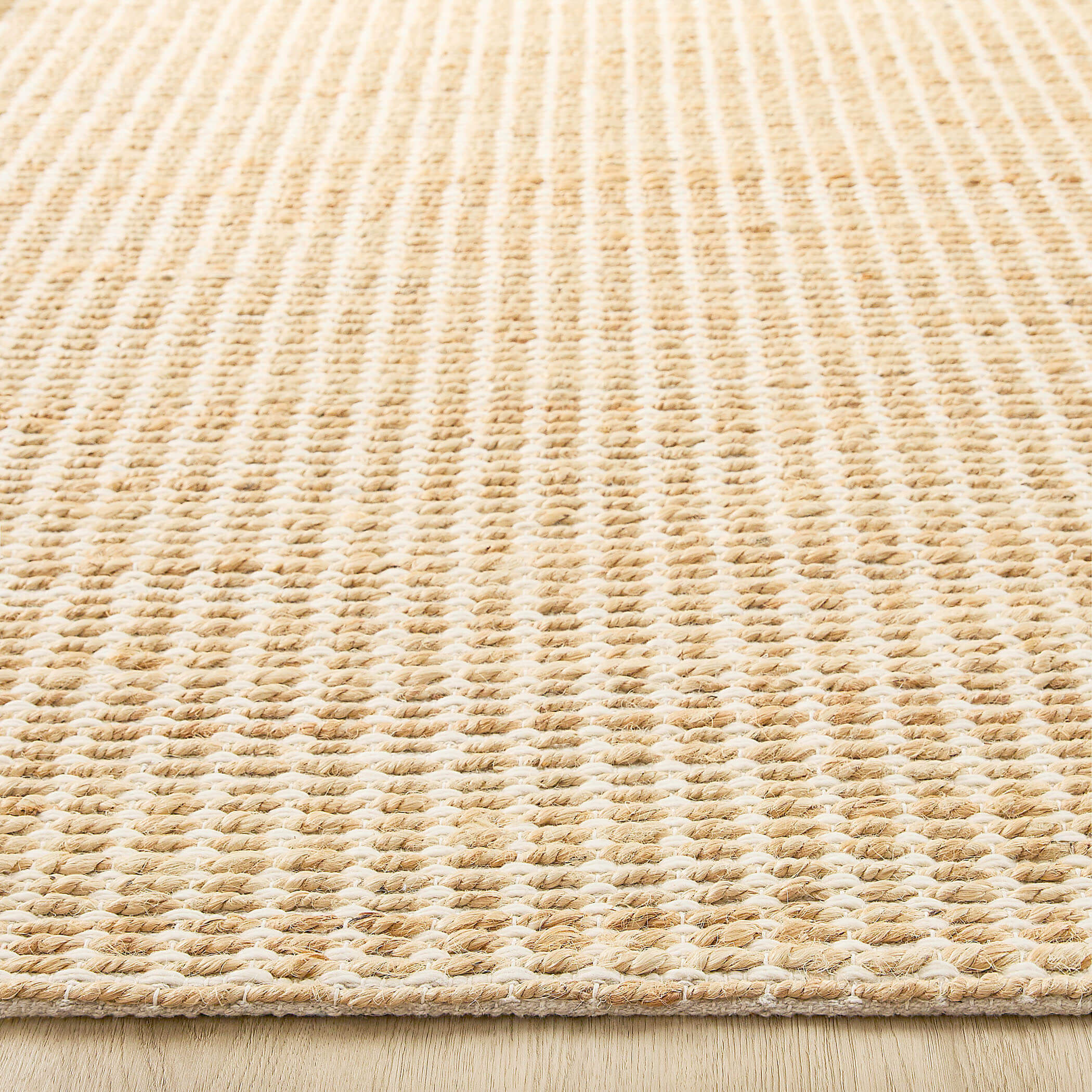 Chara 130 X 94 inch Neutral Rug in 8 x 11
