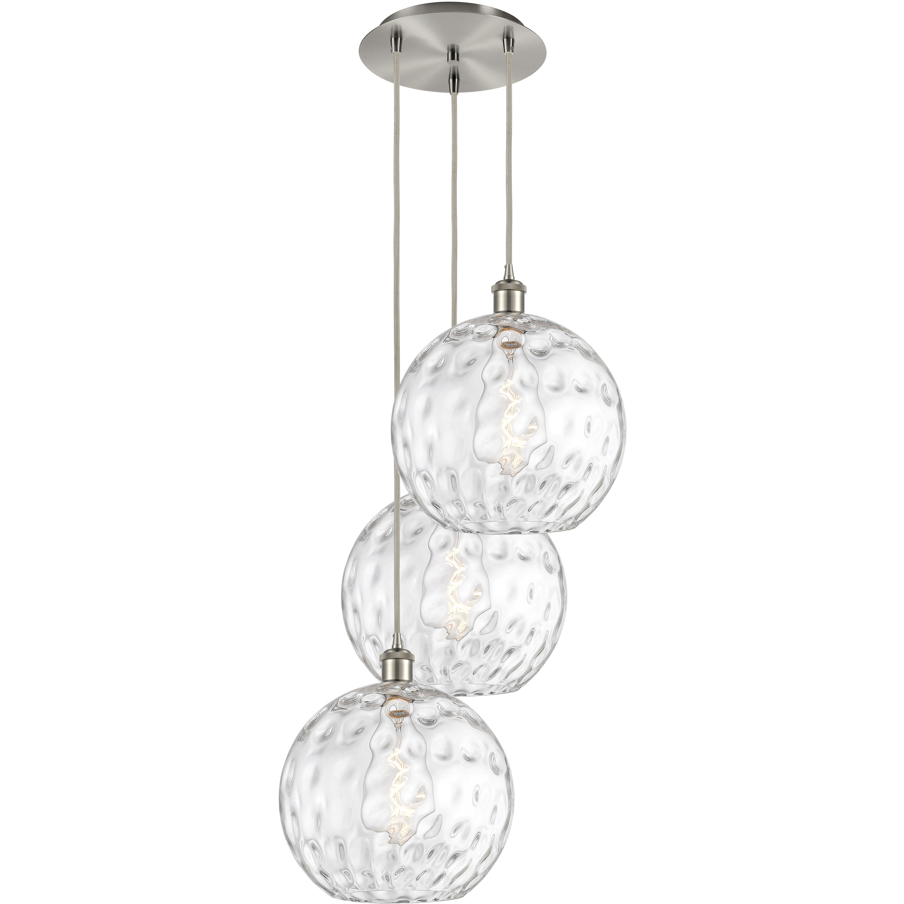 Water glass pendant light hotsell