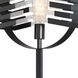 Brisbane 64 inch 60.00 watt Matte Black Floor Lamp Portable Light
