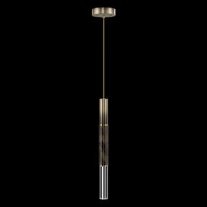 Antonia 1 Light 6.5 inch Bronze Pendant Ceiling Light