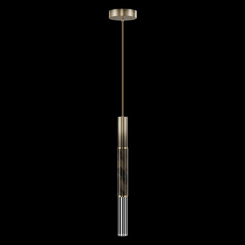 Antonia 1 Light 6.5 inch Bronze Pendant Ceiling Light