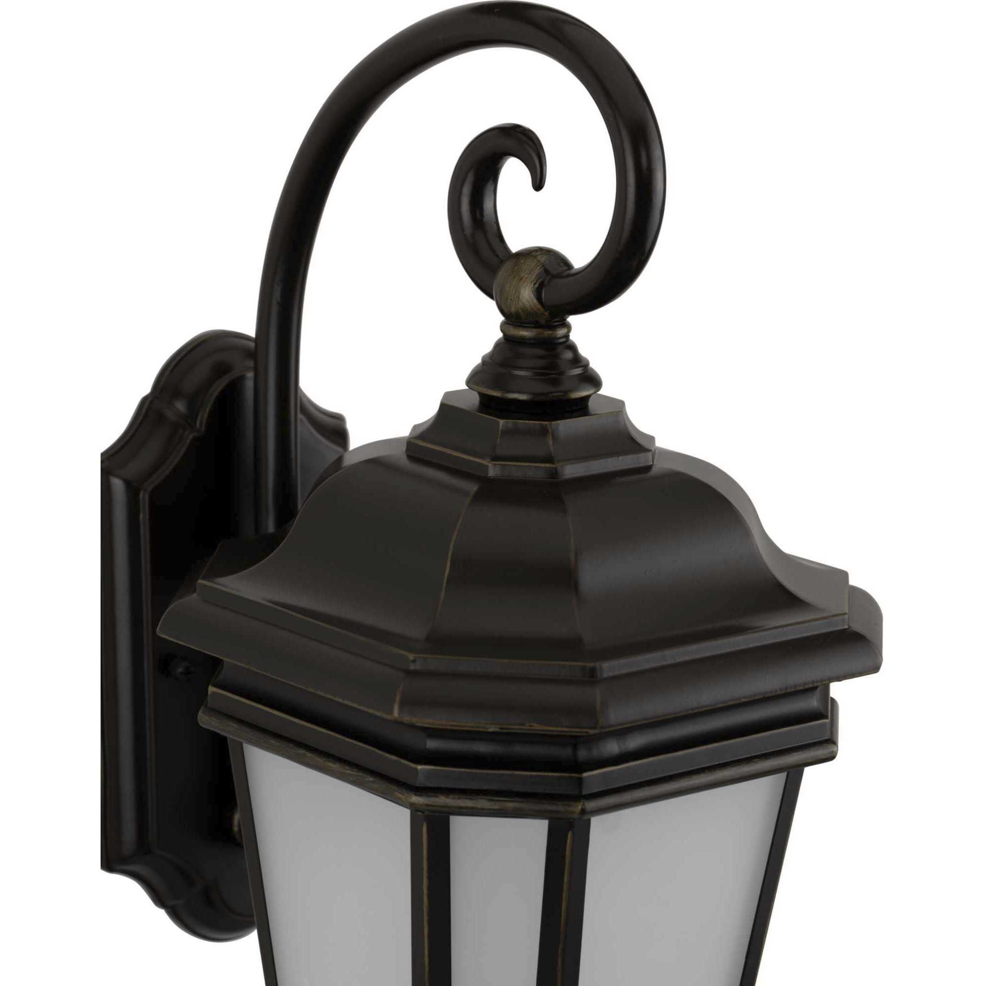 Crawford 1 Light 17 inch Oil Rubbed Bronze Outdoor Wall Lantern, Medium