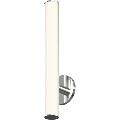Bauhaus Columns 1 Light 2.25 inch Bathroom Vanity Light
