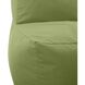 Seascape Moss Outdoor Pouf Lounge Cover