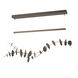 Lily LED 41.1 inch Bronze and Bronze Pendant Ceiling Light