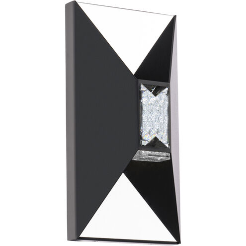 Vida LED 12 inch Black Outdoor Wall Light, Beyond