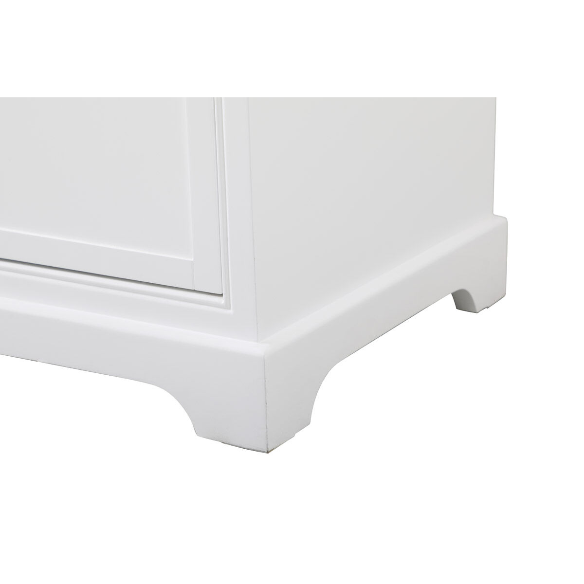 Americana 72 X 22 X 35 inch White Vanity Sink Set