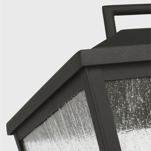 Drew & Jonathan Kennewick 2 Light 16.75 inch Textured Black Outdoor Post Lantern, Medium