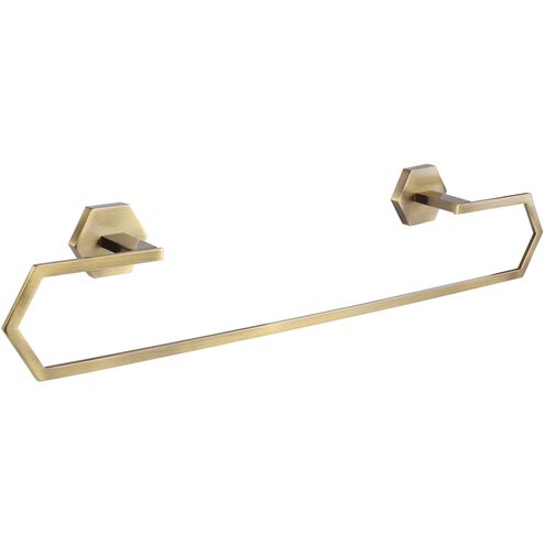 Atalee 23.63 inch Gold Towel Bar