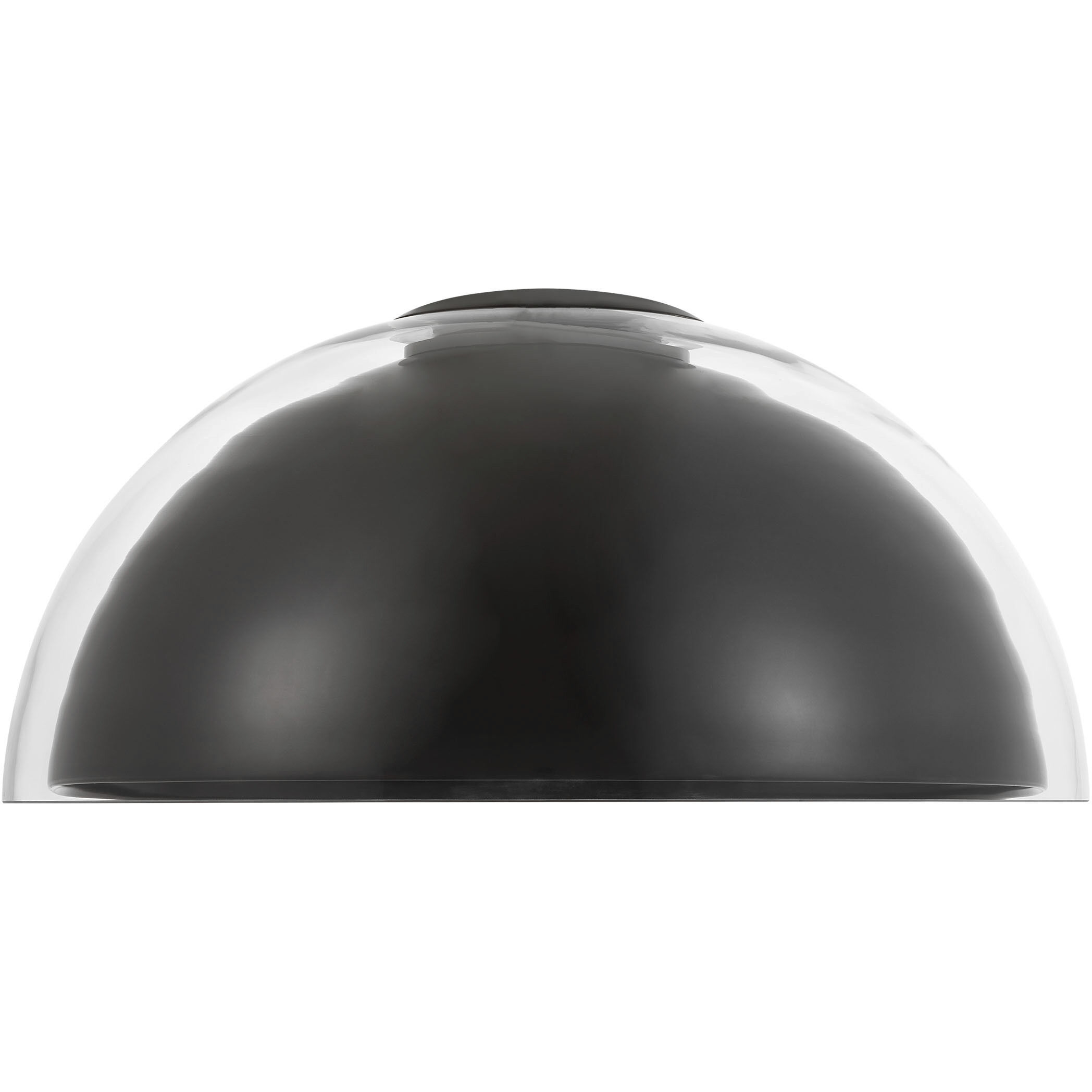 Mick De Giulio Lusi LED 23.8 inch Bronze Flush Mount Ceiling Light