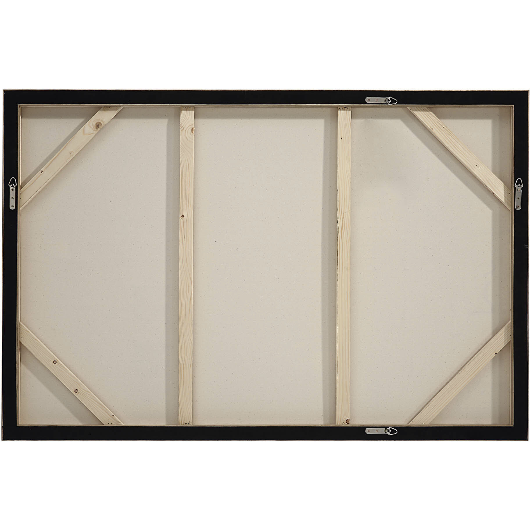 Kore Grey/White Canvas Art