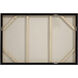 Kore Grey/White Canvas Art