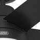 Aerodyne 60 inch Matte Black Ceiling Fan
