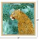 Propac Brown and Green and Beige Framed Art, Propac