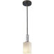 Fusion 1 Light 4.00 inch Pendant