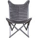 Carter Black Sling Chair