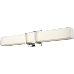 Secord AC LED LED 24.25 inch Chrome Bath Vanity Wall Light