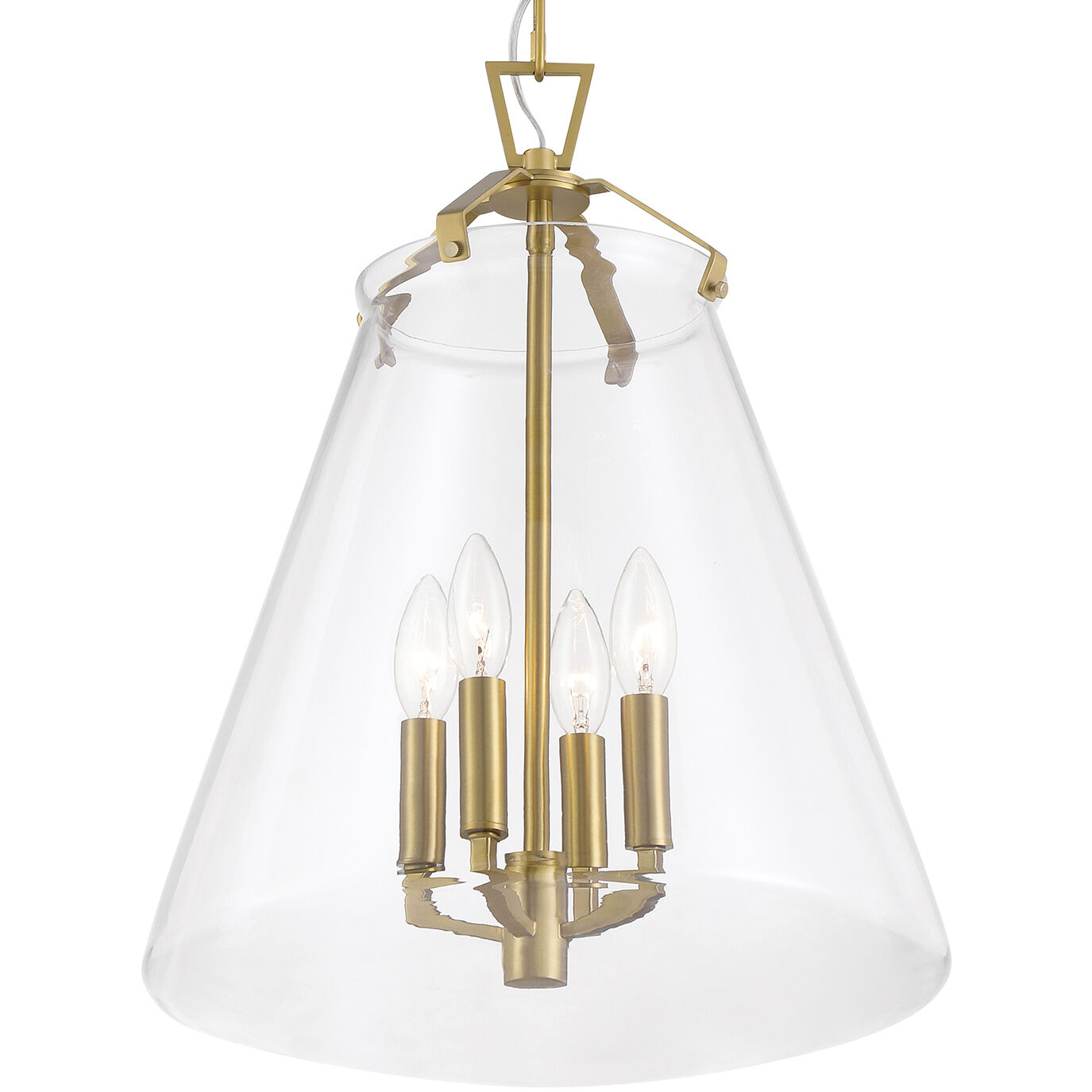Voss Pendant Ceiling Light in Luxe Gold
