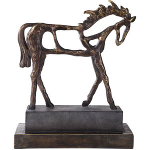 Titan Horse 20 X 14 inch Sculpture